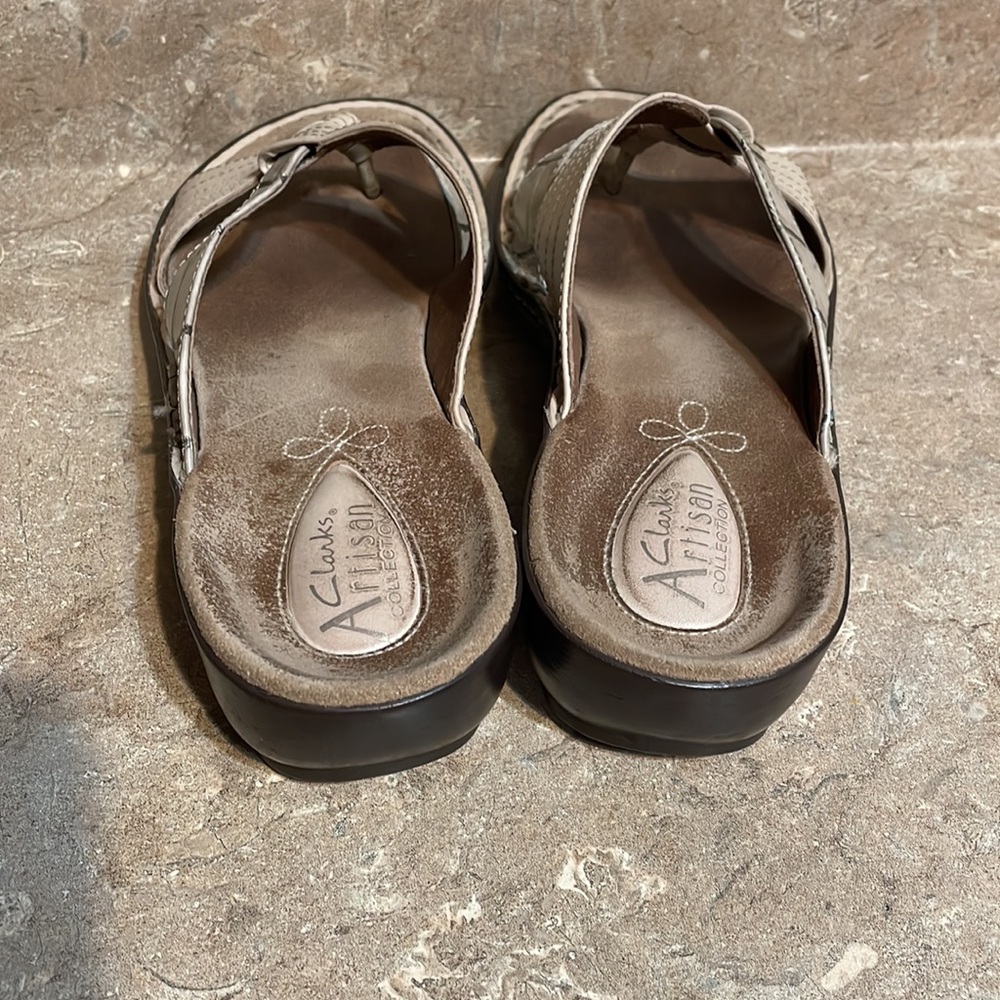 Clarks Artisan Collection Size 7 1/2 Women's Crea… - image 5